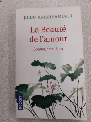 Produktbild von Jiddu Krishnamurti - La beauté de l'amour