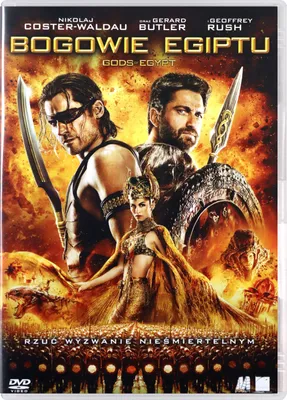 Produktbild von Gods of Egypt (nur Originalversion) [DVD]