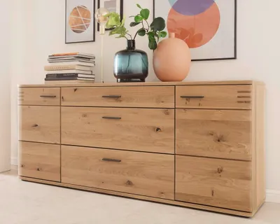 Produktbild von Sideboard Salvador | Balkeneiche Bianco