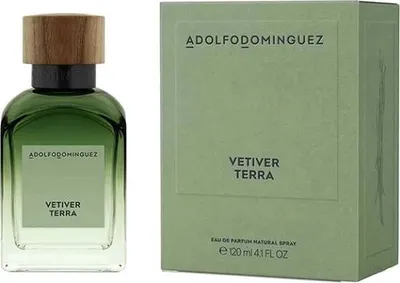 Produktbild von Adolfo Dominguez Vetiver Terra Eau De Parfum 120 ml (man)