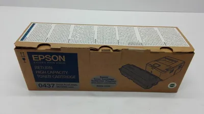 Produktbild von Epson Rückgabe-Tonerkassette HC 8k, 8000 Seiten, Schwarz, 1 Stück(e)