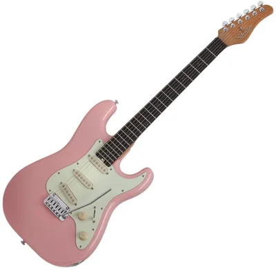 Zdjęcie produktu dla Schecter Nick Johnston Atomic Coral Gitara elektryczna
