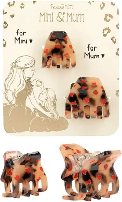 Produktbild von Princess Mimi Haarspangen Set MINI & MUM