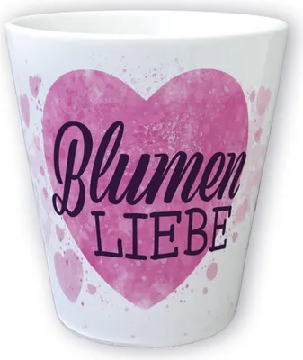 Produktbild von Blumenliebe Blumentopf aus Keramik