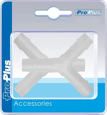 Obrázek produktu pro Spojka vodní hadice Y-kus 10mm 2 kusy v blistru