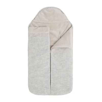 Produktbild von Baby's Only Fußsack Autositz 0+ Hope - Ecru