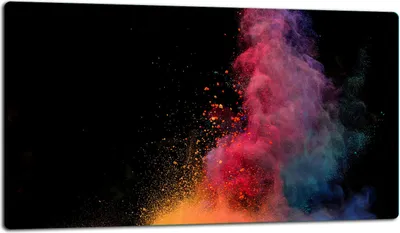 Produktbild von Glasschneidebrett Herdabdeckplatte Glaskeramikkochfeld Universal 52x30 cm, Schwarz