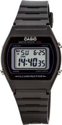 Produktbild von Casio Retro Uhr W-202-1AVEF digital LCD Digitaluhr