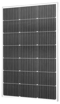 Obrázek produktu pro Monokrystalické solární moduly VEVOR 100 W, fotovoltaický modul s výstupním výkonem MC4 a hliníkovým rámem, vodotěsný solární panel s krytím IP65, balkónová elektrárna mimo síť pro automobily, lodě, obytné vozy a ploché střechy