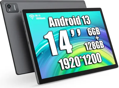 Leistungsstarkes Android Tablet mit brillanter Anzeige und langer Akkulaufzeit