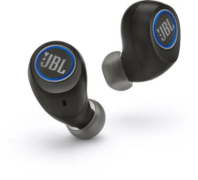 Obrázek produktu pro JBL FREE, True Wireless Stereo (TWS), 10 - 22000 Hz, Hovory/hudba, 99 g, Sluchtka, ern
