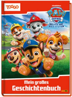 Obrázek produktu pro PAW Patrol: Mein großes Geschichtenbuch