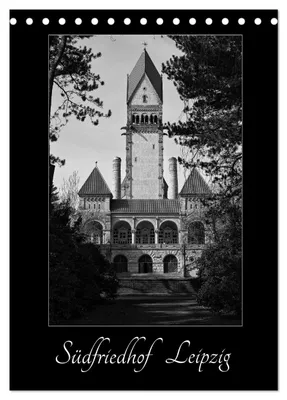 Produktbild von Südfriedhof Leipzig (Tischkalender 2027 DIN A5 hoch), CALVENDO Monatskalender