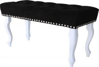 Image de -Tabouret ChesterfieldBanc Tabouret de pied Tabouret de salon Designer Tabouret Nouveau