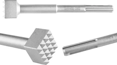Zdjęcie produktu dla GRAPHITE Groszkownik SDS Max 40 x 40 mm, 16 zębów
