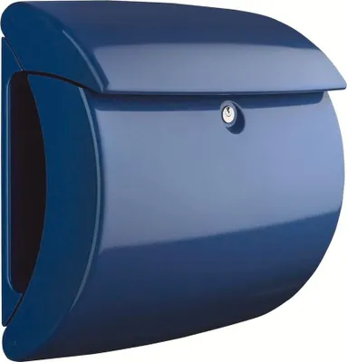 Obrázok produktu pre BURG-WÄCHTER Listový box Piano 886 MB Kunststoff Marineblau