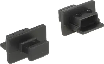Zdjęcie produktu dla DeLOCK 64011, USB Mini-B, Czarny, Elastomery termoplastyczne (TPE), 9,72 mm, 10 mm, 6 mm