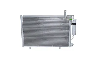 Produktbild von NRF 350352 Kondensator Klimaanlage für FORD Fiesta Mk6 Schrägheck (JA8, JR8) +Trockner