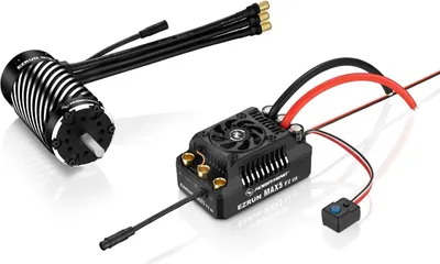 Obrázok produktu pre Hobbywing Ezrun MAX5 HV Combo 56118SD 800kV G2