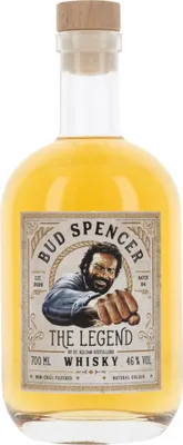 Obrázok produktu pre Bud Spencer The Legend Whisky jemná bohatá chuť fľaša 700ml