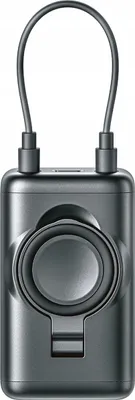 Image de Chargeur sans fil magnétique Joyroom USB-C / Apple Watch 5000 mAh - Noir