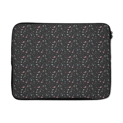 Obrázek produktu pro Pouzdro na notebook 17 palců Terazzo - Vzor - Struktura Brašna na notebook