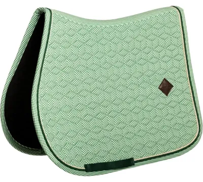 Image de Kentucky Horsewear Tapis de selle Velvet Jumping, couleur : vert, taille : poney