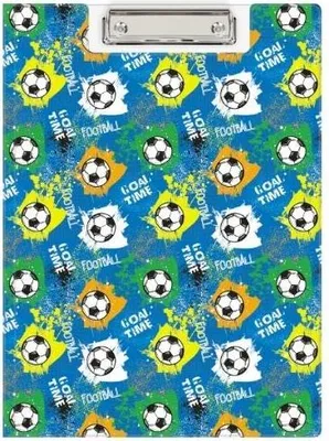 Image de Pince A4 « planche de football » - Biurfol