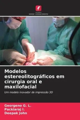 Produktbild von Modelos estereolitográficos em cirurgia oral e maxilofacial