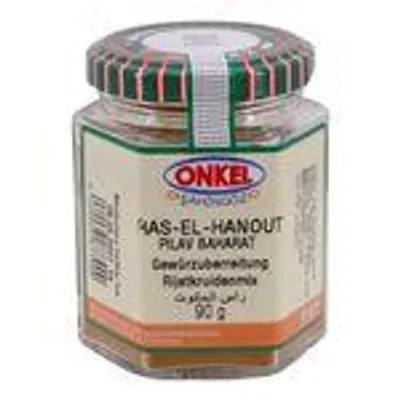 Onkel Şahingöz Ras-el-Hanout – Gewürzmischung für Reisgerichte (90 g)