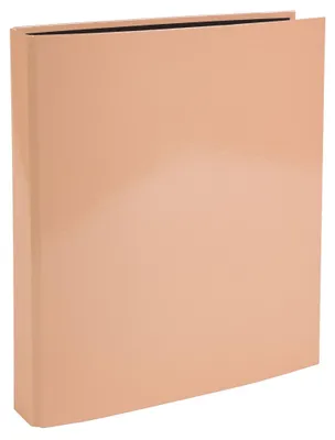 Produktbild von Aquarel Ringbuch A4, koralle, mit 4 D-Ringen und 25mm Ringdurchmesser