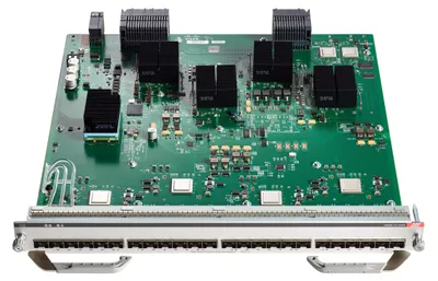 Zdjęcie produktu dla Cisco C9400-LC-24XS=, IEEE 1588, IEEE 802.1as, IEEE 802.3ab, IEEE 802.3af, IEEE 802.3at, IEEE 802.3az, IEEE 802.3bz,..., SFP+, 545080 h, -5 - 45 °C, -40 - 70 °C, 10 - 95%
