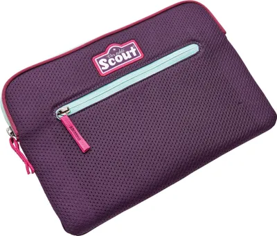 Produktbild von Scout Tablettasche 11 Zoll Lila, gepolstert
