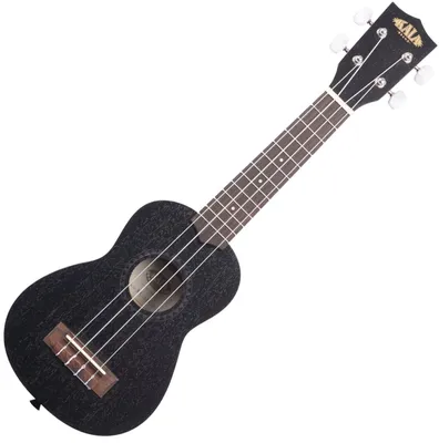 Produktbild von Kala KA-15S Black Sopran Ukulele