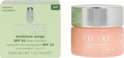 Produktbild von Clinique Leichte feuchtigkeitsspendende Gesichtscreme Spf 25 30 ml