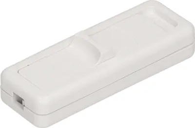 Productafbeelding van CB Elektro wisselschakelaar, wit (voor twee circuits)
