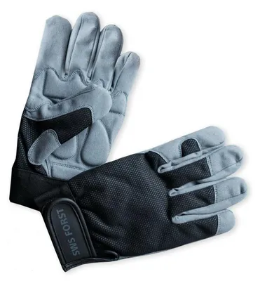 Produktbild von SWS Winter Forsthandschuh Gartenhandschuh Thinsulate atmungsaktiv mit Klettbandverschluss Größe XL