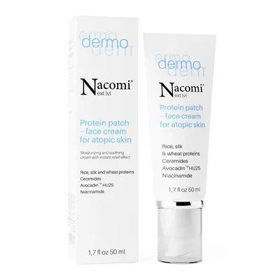 Immagine prodotto di NACOMI Dermo Protein Slice-Cream per la pelle atopica 50ml