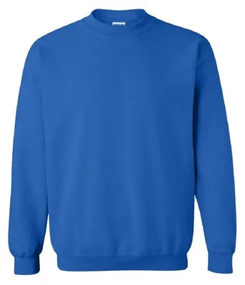 Immagine prodotto di Felpa per bambini Gildan con scollo rotondo FK387 (S) (blu reale)