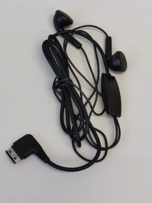 Produktbild von Samsung EHS44ASSBE, im Ohr, Schwarz, im Ohr, 3,5 mm, Galaxy Tab 10.1, Telefon