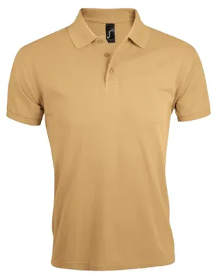 Produktbild von SOLS - "Prime" Poloshirt für Herren LT2075 (L) (Sand)