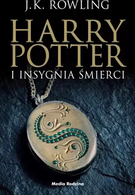 Immagine prodotto di ISBN Harry Potter i Insygnia Śmierci czarna edycja, Polski, Broszurowa okładka, 780 stron(y)