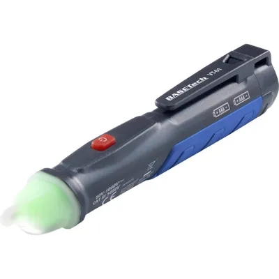 Obrázek produktu pro Basetech VT-01 Bezkontaktní zkoušečka napětí CAT III 1000 V LED