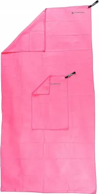 Produktbild von Mikrofaser Sporthandtuch Schnelltrocknend 80x160 cm Pink