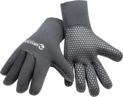 Produktbild von Abysstar Supreme Handschuhe Grau S Herren,Damen Grau S