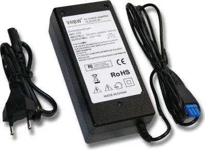 Produktbild von vhbw Netzteil Ersatz für HP 0957-2093, 0957-2262 für Drucker - 17 cm