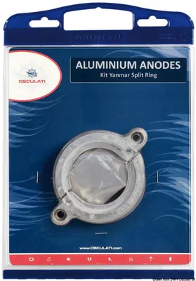 Productafbeelding van Anode van magnesium, type SD20>SD50, Osculati, artikelnummer 43.546.03