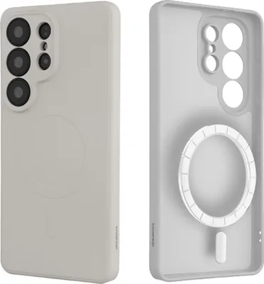 Immagine prodotto di imoshion Cover posteriore colorata con MagSafe per Samsung Galaxy S26 Ultra - Beige