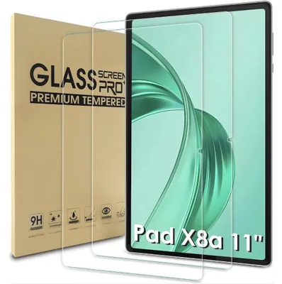 Produktbild von 2X Schutzglas für Honor Pad X8a 11" Display Panzerfolie Hartglas Cover Full Screen 9H