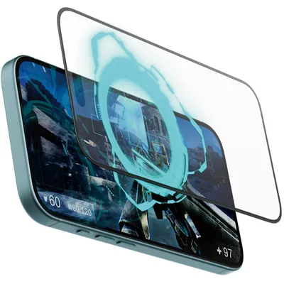 Produktbild von PanzerGlass Gaming Screen Protector iPhone 16 15 UWF